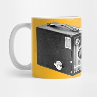 Vintage 1930s Box Camera Junior Mug